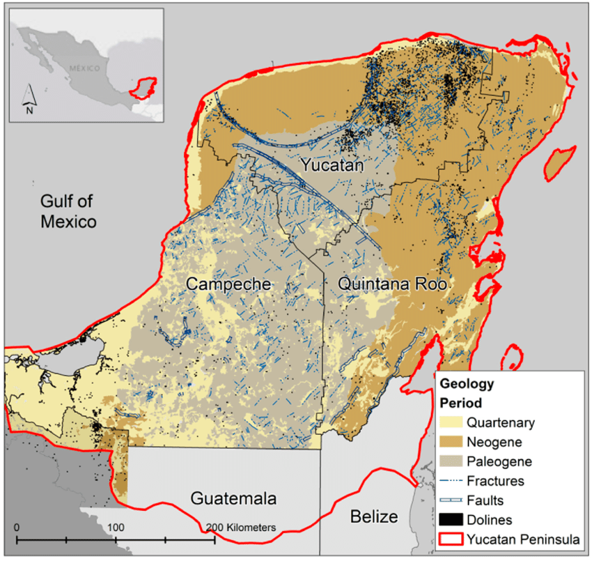 The-Yucatan-Peninsula-Geology