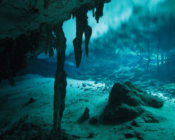 Cenote Dos Ojos Cavern Entrance