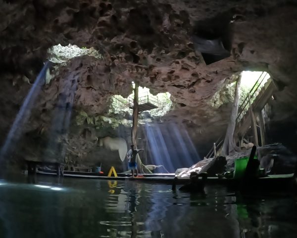 Cenote Taak Bi Luum Underground Entrance